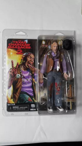 The Texas Chainsaw Massacre Part 2 "Chop-Top" NECA Action Figure