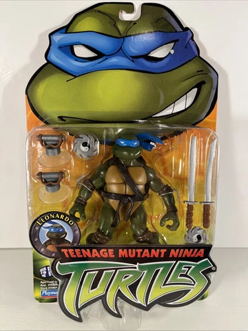 2002 Playmates TMNT Action Figure - Leonardo