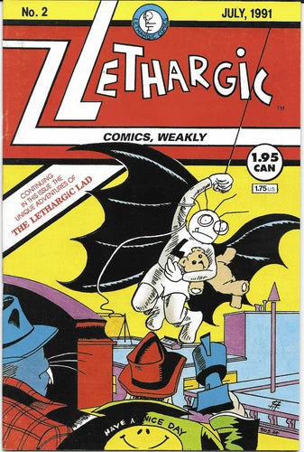 Lethargic Comics Weakly #2