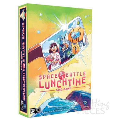 Space Battle Lunchtime Card Game Base Set 2-5 Players Convention Exclusive