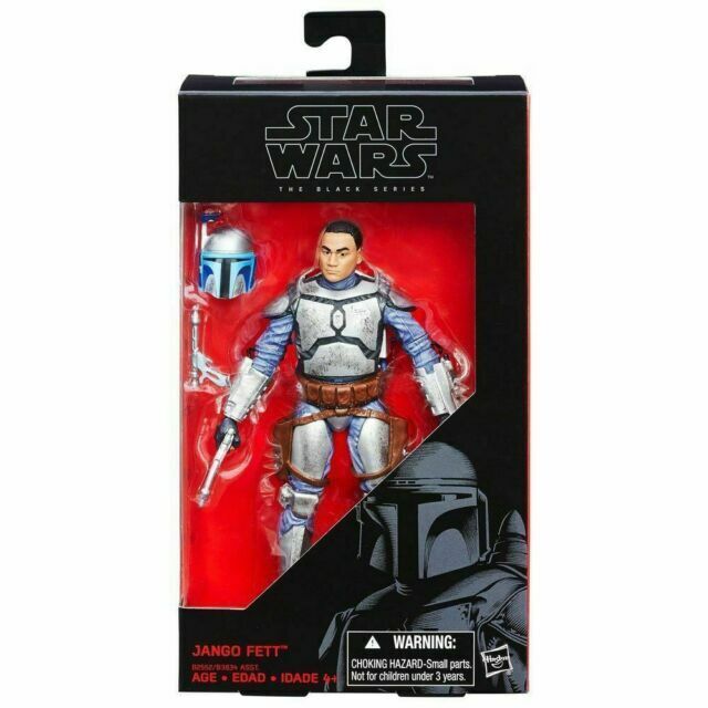 Star Wars The Black Series Jango Fett