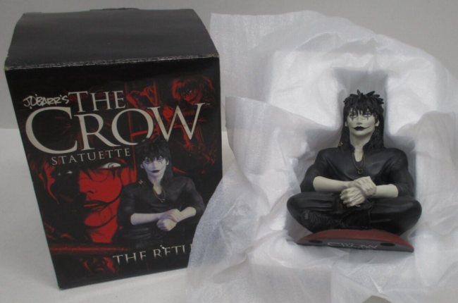 The Crow Statuette The Return