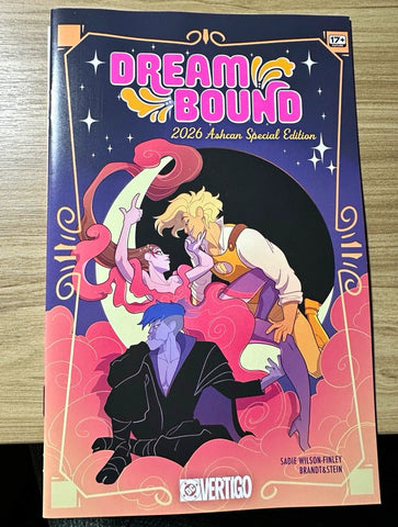 Dream Bound/Hide nor Hair NYCC 2026 Ashcan Preview