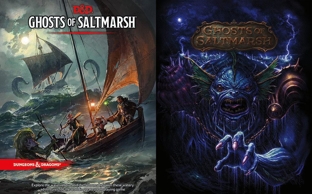 Dungeons & Dragons Ghosts of Saltmarsh