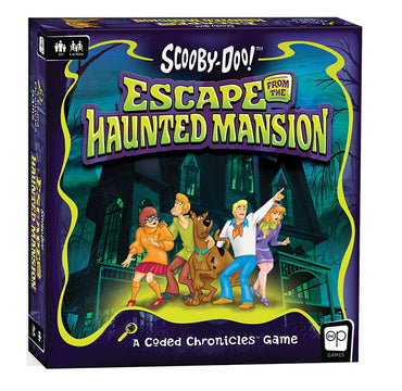 Scooby-Doo! Escape from the Haunted Mansion (A Coded Chronicles Game)