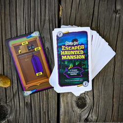 Scooby-Doo! Escape from the Haunted Mansion (A Coded Chronicles Game)