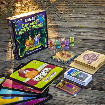 Scooby-Doo! Escape from the Haunted Mansion (A Coded Chronicles Game)