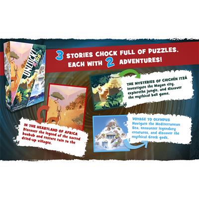 Unlock! Kids - Legendary Stories