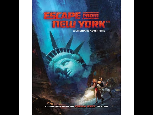 Escape From New York A Cinematic Adventure