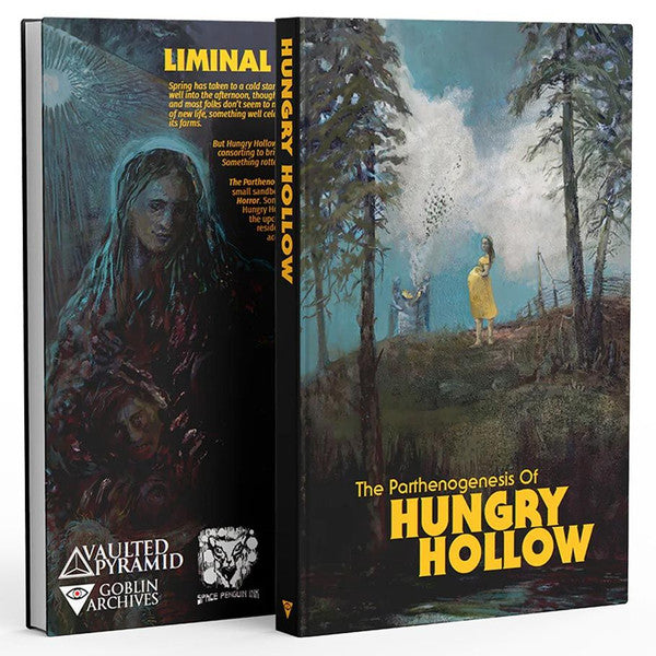 Liminal Horror: Adventure: The Parthenogenesis of Hungry Hollow