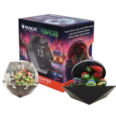 TMNT Spindown Life Counter Die 55MM