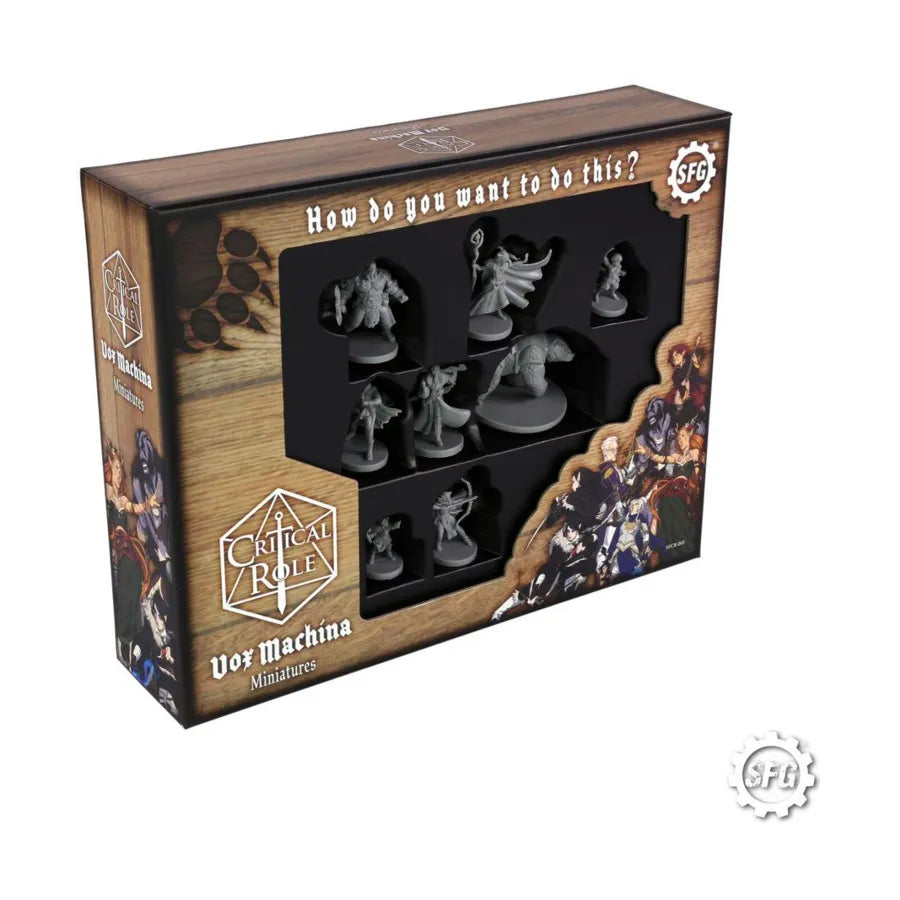 Critical Role Vox Machina Miniatures set