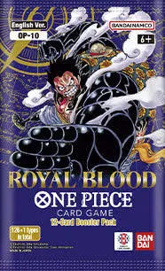 One Piece TCG: Royal Blood Booster Pack