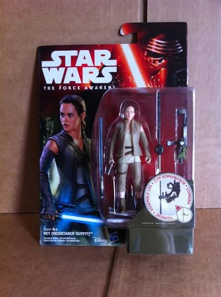 Star Wars,The Force Awakens, Rey, Hasbro, Disney, 4+