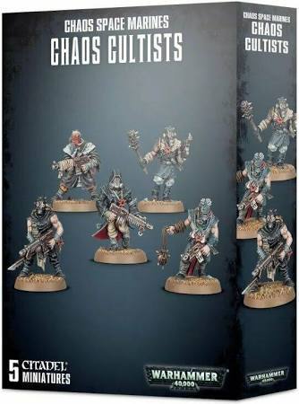 Warhammer 40,000 - Chaos Space Marines: Chaos Cultists