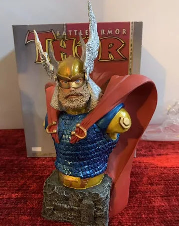 Battle Armor Thor Bust