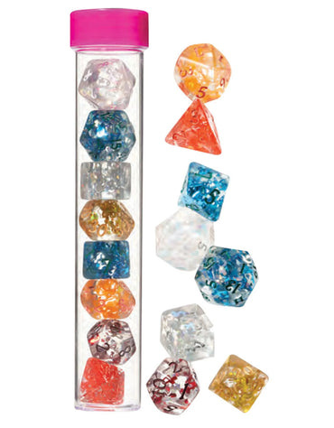 Sirius Dice Cancer Awareness Dice Set