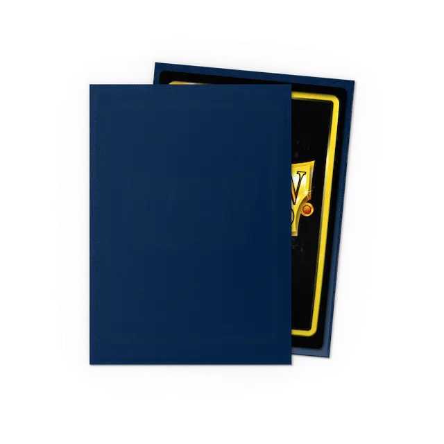 100ct Matte Sleeves - Standard Size - Midnight Blue