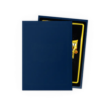 100ct Matte Sleeves - Standard Size - Midnight Blue