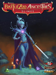 Battlezoo Ancestries: Classic Creatures Hardcover Limited Edition Cover 5E [SIGNED! by creator Mark Seifter]