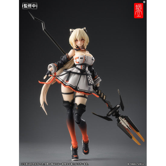 Snail Shell Sand Saori 1/12 scale Action Figure
