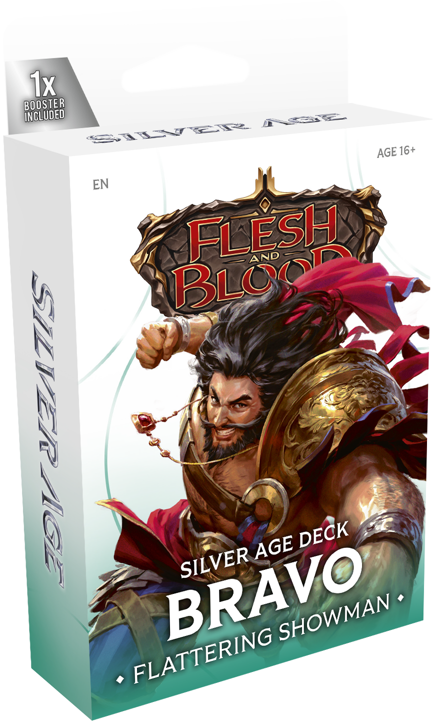 Flesh and Blood Sealed