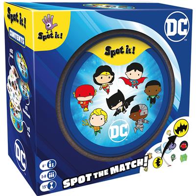 SPOT IT DC UNIVERSE