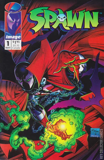 Spawn (1992) #1-35, + #37-39