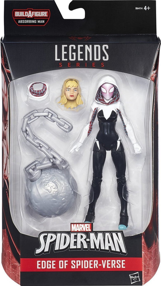 Marvel Legends Series Edge Of the Spider-Verse Spider Gwen
