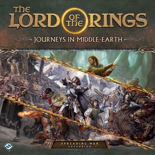 The Lord of the Rings: Journeys in Middle-Earth: Spreading War