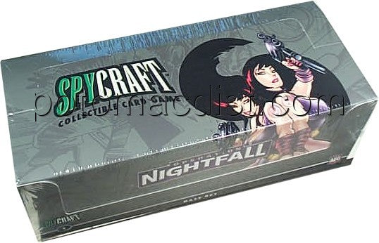 Spycraft Operation Nightfall - Krypt Starter Deck Box