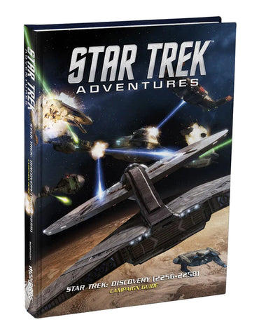 Star Trek Adventures: Star Trek: Discovery (2256-2258) Campaign Guide