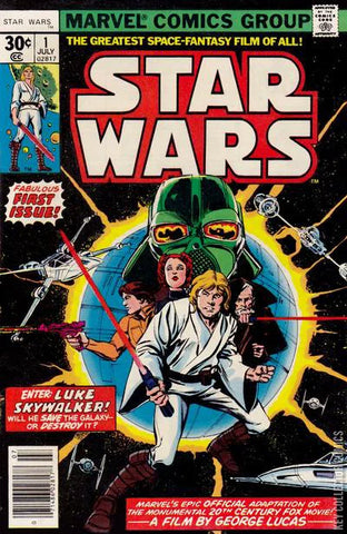 Star Wars #1 Reprint 1977 CGC 9.6