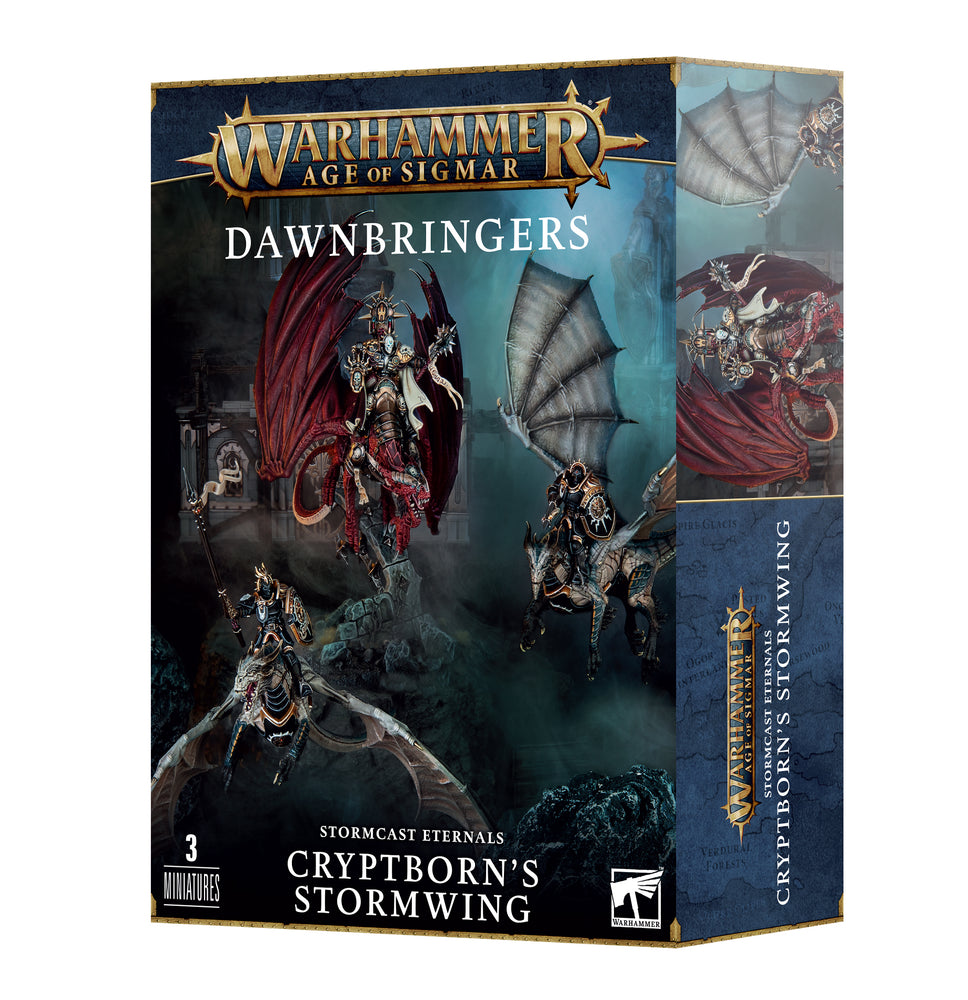 Warhammer Age of Sigmar: Stormcast Eternals Cryptborn's Stormwing