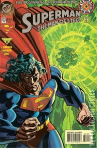 Superman The Man Of Steel #0