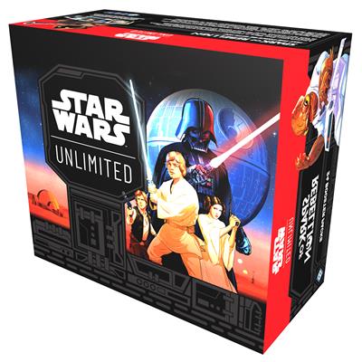 Star Wars: Unlimited - Spark of Rebellion Booster Display Box
