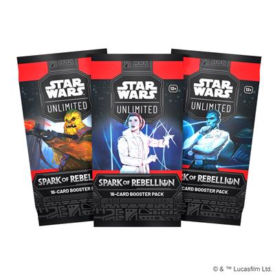 Star Wars: Unlimited - Spark of Rebellion Booster Display Box