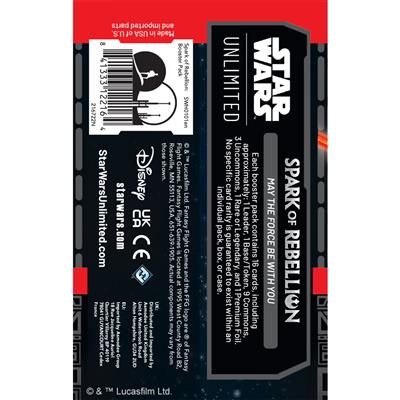 Star Wars: Unlimited - Spark of Rebellion Booster Pack