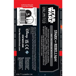 Star Wars: Unlimited - Spark of Rebellion Booster Display Box