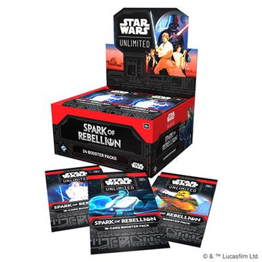 Star Wars: Unlimited - Spark of Rebellion Booster Display Box