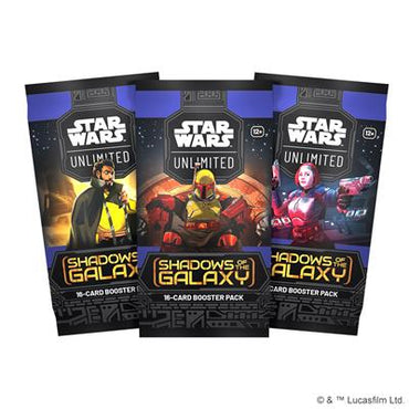 Star Wars: Unlimited - Shadows of the Galaxy - Booster Display Box