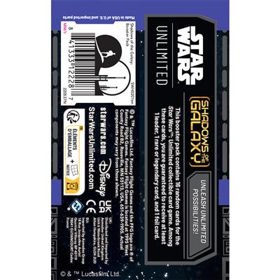 Star Wars: Unlimited - Shadows of the Galaxy - Booster Display Box