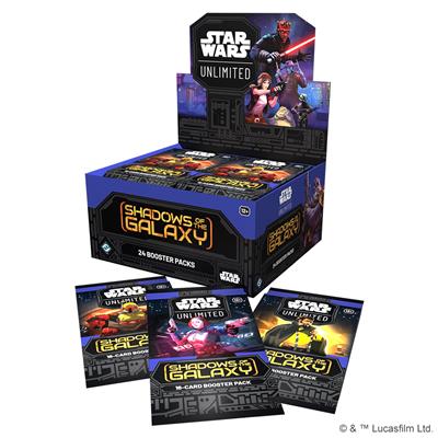 Star Wars: Unlimited - Shadows of the Galaxy - Booster Display Box