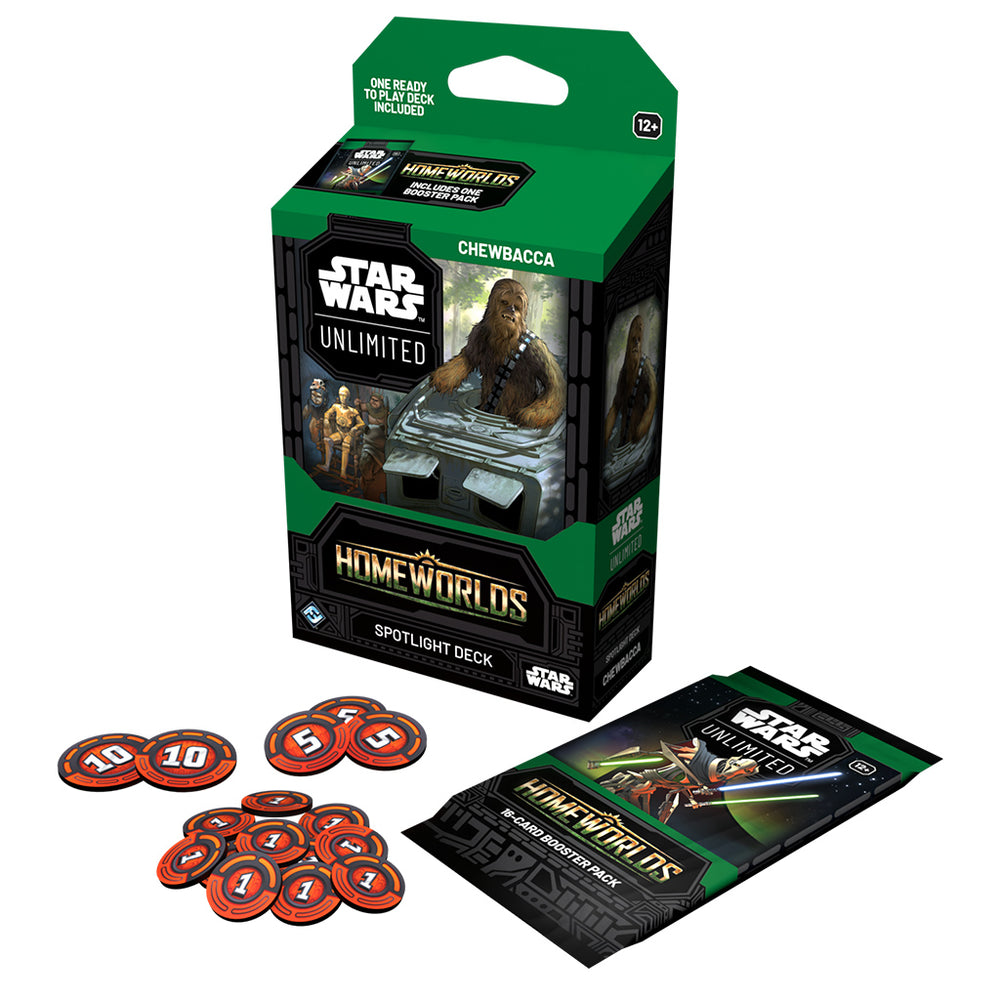 Homeworlds - Spotlight Deck: Chewbacca