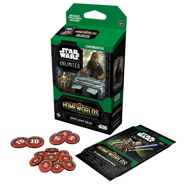 Homeworlds - Spotlight Deck: Chewbacca