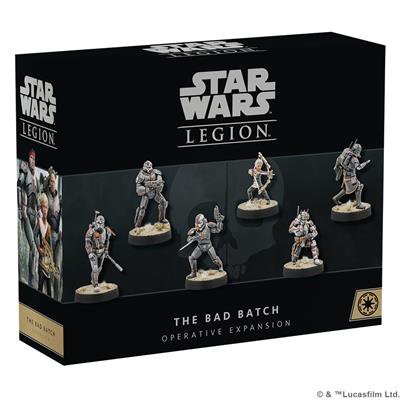 Star Wars Legion The Bad Batch