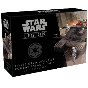 Star Wars: Legion - TX-225 GAVw Occupier Combat Assault Tank Unit Expansion