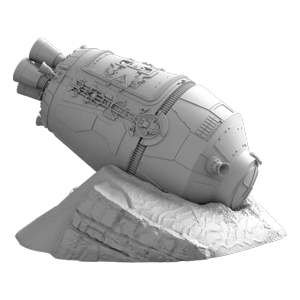 Star Wars: Legion - Crashed Escape Pod Battlefield Expansion