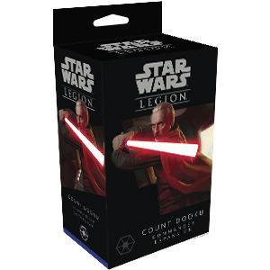 Star War Legion Count Dooku Commander Expansion