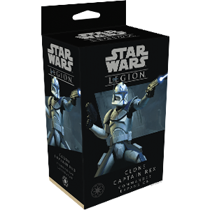 Star Wars: Legion - Clone Captain Rex Commander Expansion